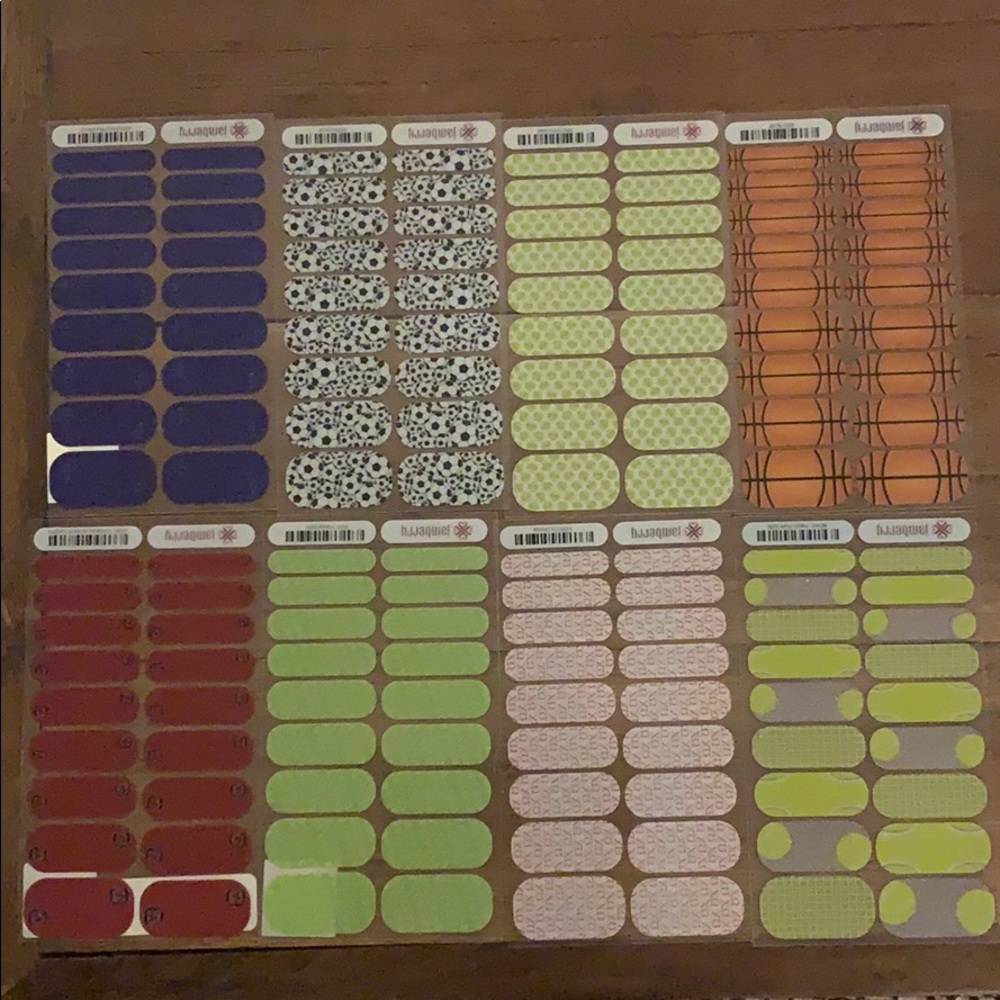 USC, KD, Chi O, KKG and more nail wraps
